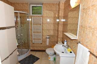 Проживание в семье Villa Iosefina Săcărîmbu Стандартный двухместный номер с 1 кроватью и общей ванной комнатой-8